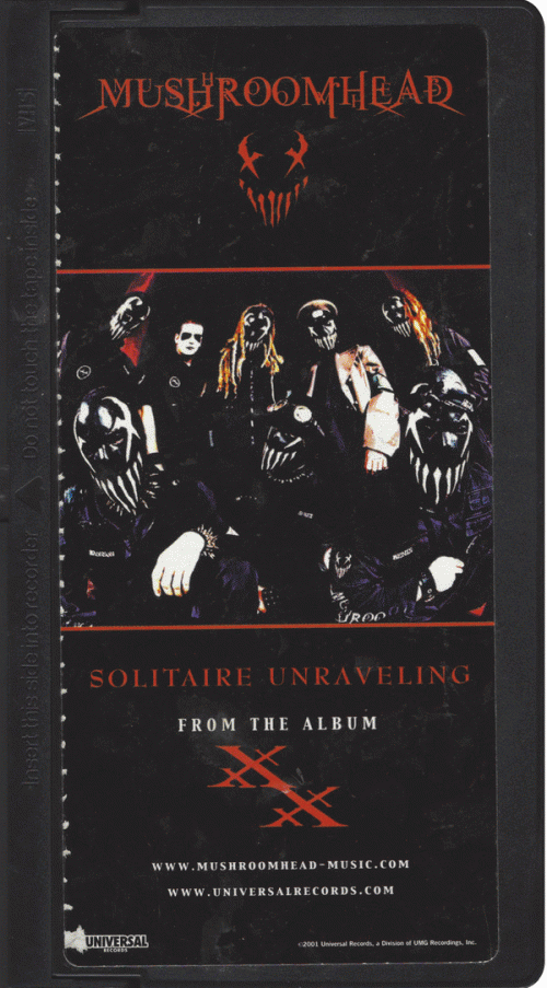 Mushroomhead : Solitaire Unraveling (VHS)